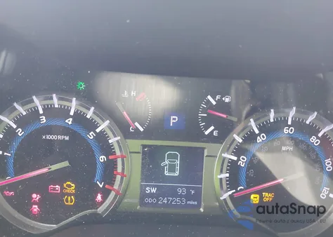 2015 Toyota 4Runner Limited из США, поврежденный, VIN JTEZU5JRXF5085846